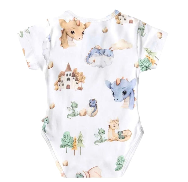 Dragon Organic Bodysuit