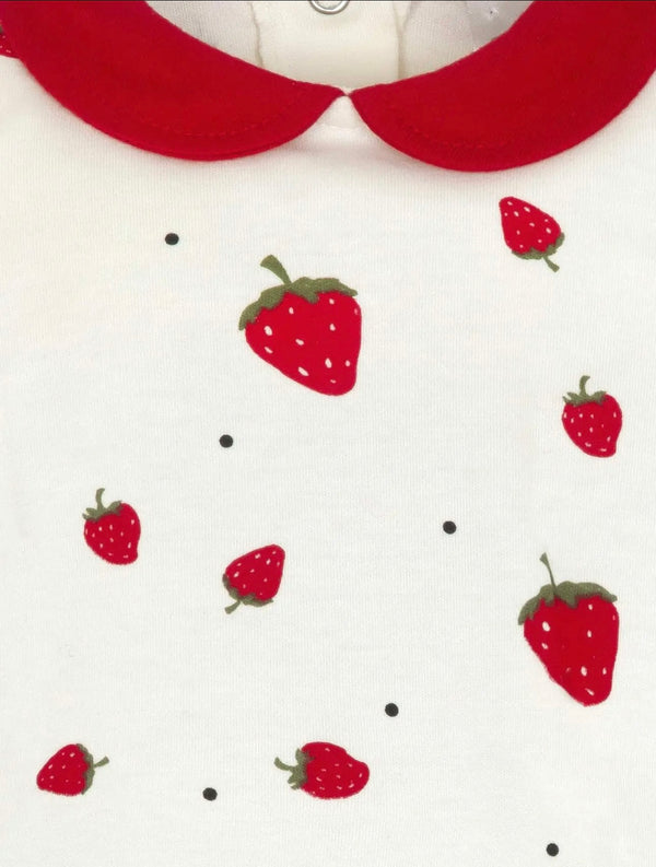 Strawberry bodysuit