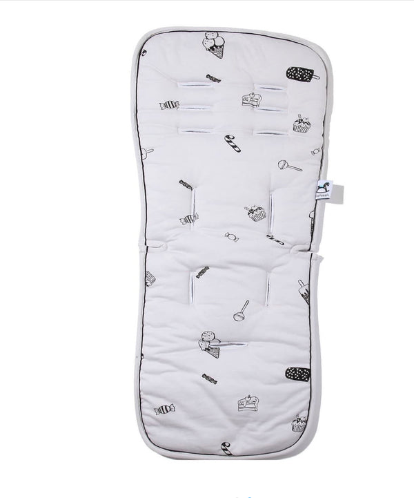 Stroller liner pad