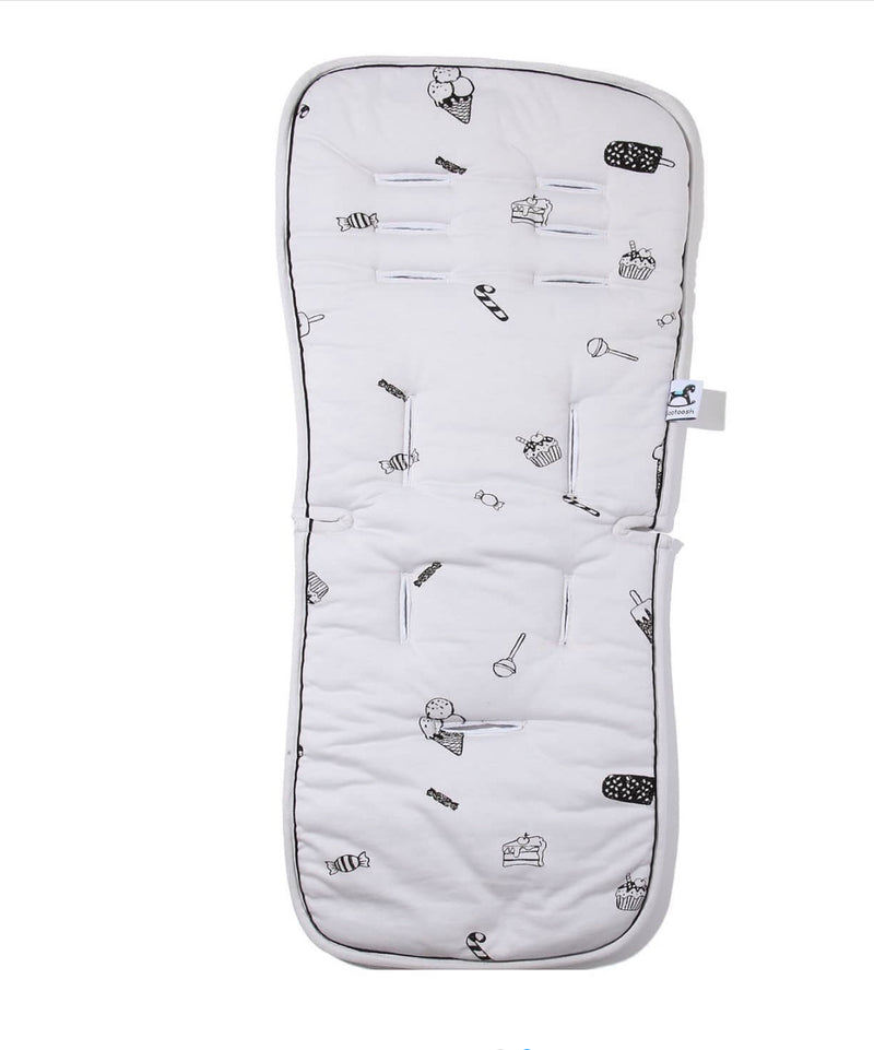 Stroller liner pad